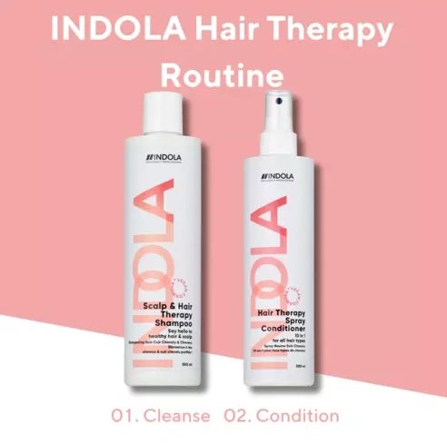 Indola Hair Therapy Spray Conditioner 300ml képe 1